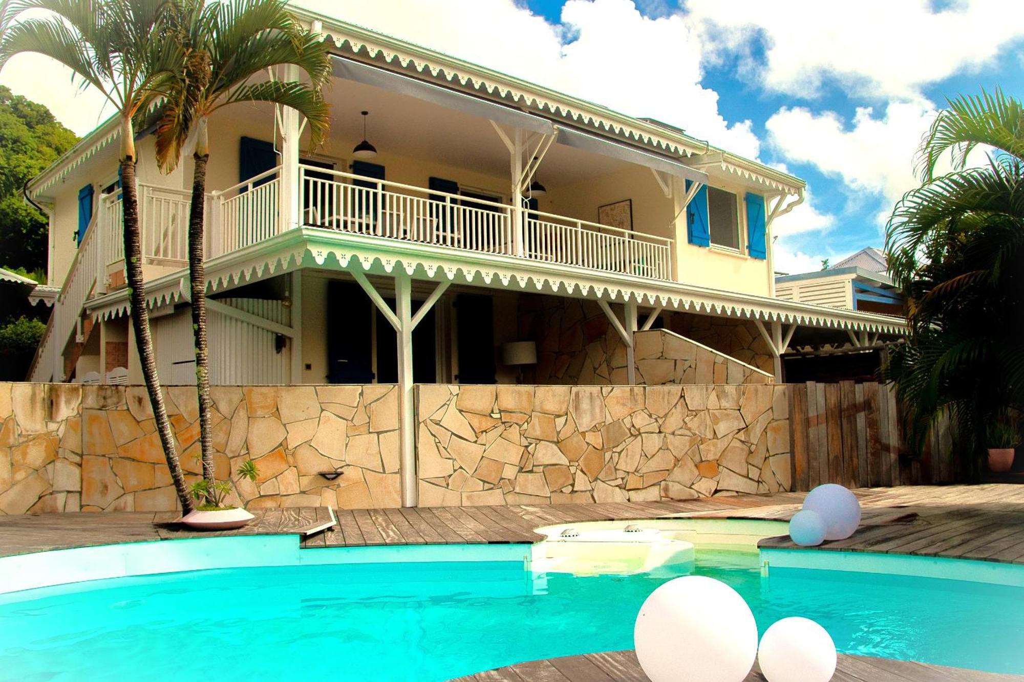 La Villa Baie Du Marin Le Marin Exterior photo
